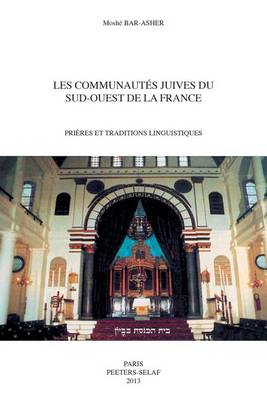Book cover for Les communautes juives du sud-ouest de la France