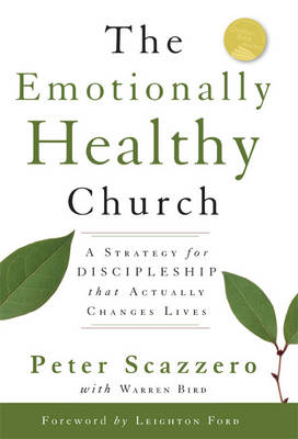 Book cover for The Emotionally Healthy Church