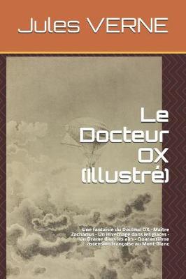 Book cover for Le Docteur Ox (Illustré)