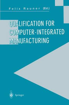 Book cover for Qualification for Computer-Integrated Manufacturing