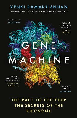 Book cover for Gene Machine