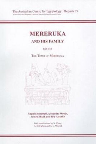 Cover of Mereruka and his Family Part III.1
