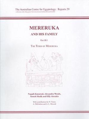 Book cover for Mereruka and his Family Part III.1