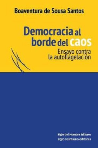 Cover of Democracia al borde del caos