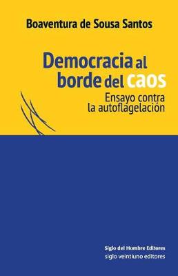 Book cover for Democracia al borde del caos