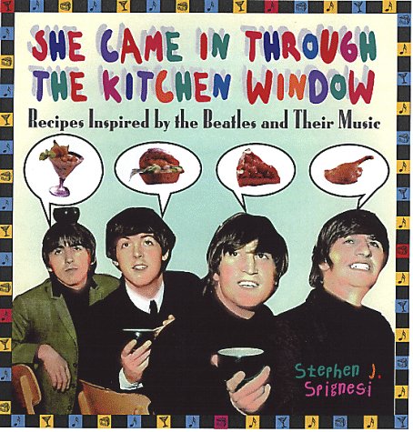 Book cover for She Came in Through the Kitchen Window