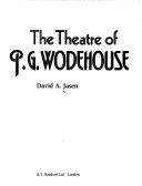 Book cover for Theatre of P.G. Wodehouse