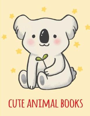 Book cover for cute animal books