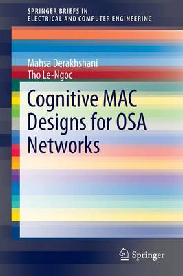 Cover of Cognitive MAC Designs for OSA Networks