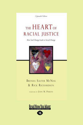 Book cover for The Heart of Racial Justice