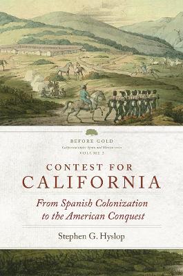 Book cover for Contest for California