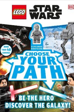 Cover of LEGO Star Wars Choose Your Path