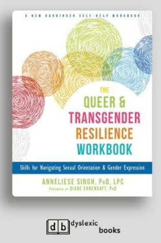 Cover of Queer and Transgender Resilience Workbook