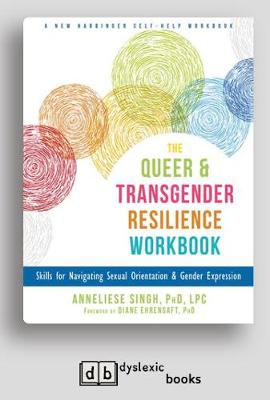 Book cover for Queer and Transgender Resilience Workbook