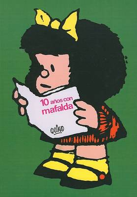 Book cover for 10 Anos Con Mafalda