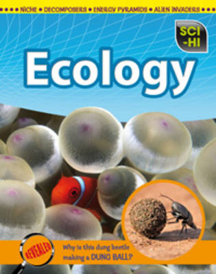Book cover for Ecology