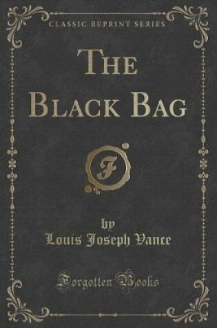 Cover of The Black Bag (Classic Reprint)