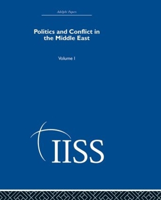 Cover of Politics and Conflict in the Middle East
