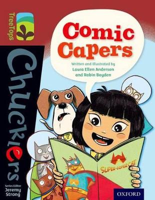 Book cover for Oxford Reading Tree TreeTops Chucklers: Level 15: Comic Capers