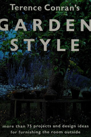 Cover of Terence Conran's Garden Style