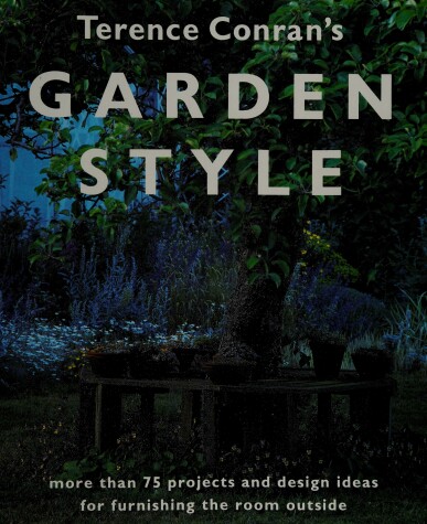 Book cover for Terence Conran's Garden Style