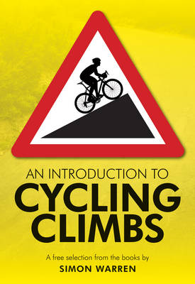 Book cover for An Introduction to Cycling Climbs