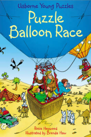 Cover of Puzzle Balloon Race