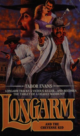 Book cover for Longarm 164: Cheyenne