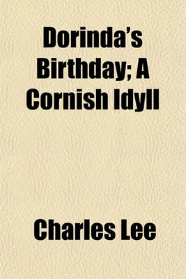 Book cover for Dorinda's Birthday; A Cornish Idyll