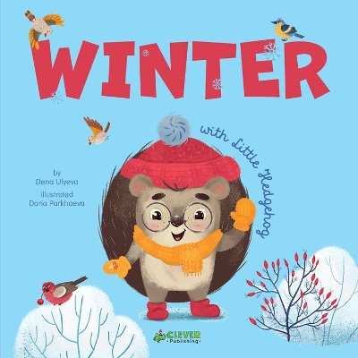 Book cover for Winter with Little Hedgehog