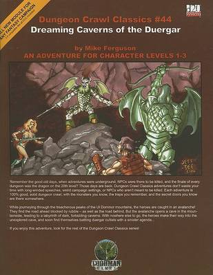 Cover of Dreaming Caverns of the Duergar