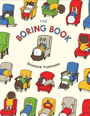 Book cover for The Boring Book