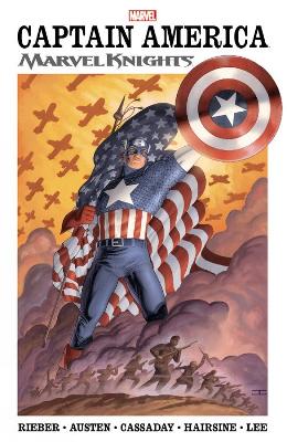 Book cover for Captain America: Marvel Knights Vol. 1