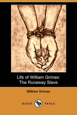 Book cover for Life of William Grimes