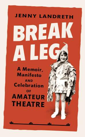 Book cover for Break a Leg