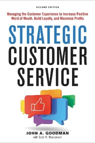 Cover of Strategic Customer Service