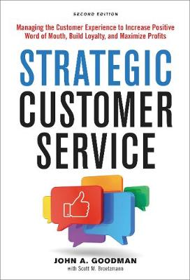 Book cover for Strategic Customer Service