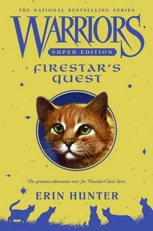 Cover of Firestar's Quest