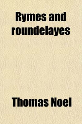 Cover of Rymes and Roundelayes