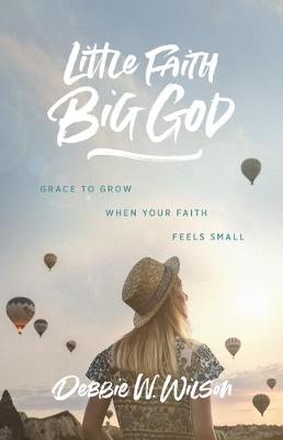 Book cover for Little Faith, Big God