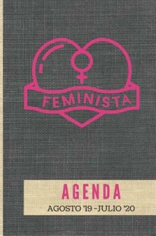 Cover of Agenda Feminista Agosto '19 - Julio '20