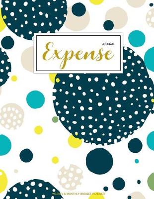 Book cover for Expenses Journal