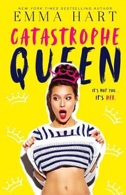Book cover for Catastrophe Queen