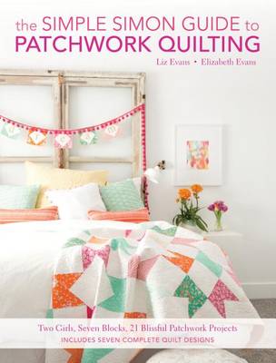 Book cover for The Simple Simon Guide to Patchwork Quilting