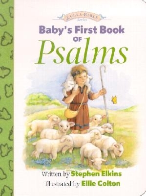 Book cover for Baby's First Book of Psalms