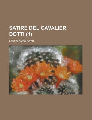 Book cover for Satire del Cavalier Dotti (1)