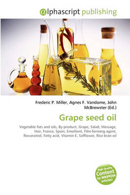 Cover of Grape Seed Oil