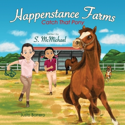 Book cover for Happenstance Farms Catch That Pony