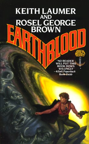 Cover of Earthblood