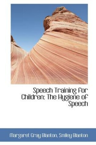 Cover of Speech Training for Children